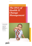 The DNA of Health IT Change Management