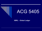 ACG 5405 - ACG 6415