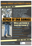 REPAIR OF DNA DAMAGE