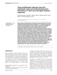 Three multidomain esterases from the cellulolytic