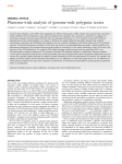 Phenome-wide analysis of genome