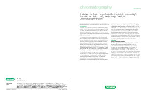 chromatography - Bio-Rad