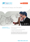 Mechanical Design and Simulation