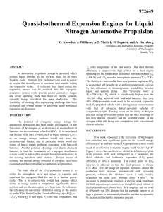 972649 Quasi-Isothermal Expansion Engines for Liquid Nitrogen