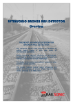 ULTRASONIC BROKEN RAIL DETECTOR Overview