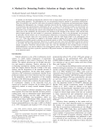 A Method for Detecting Positive Selection at Single Amino Acid Sites