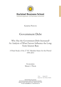 Government Debt