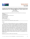 Targeting Nitric Oxide Mediated Upregulation of Membrane