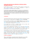 INCREASED INTRACRANIAL PRESSURE, CERE BRAL EDEMA