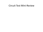 Circuit Test Mini-Review