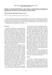 Dinamycs of Superoxide Dismutase and Catalase Activities