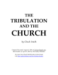 820107ã€ŠThe Tribulation And The Churchã