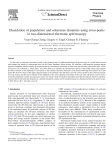 Elucidation of population and coherence dynamics using cross