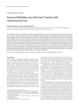 Neuronal Birthdate-Specific Gene Transfer with Adenoviral Vectors