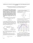 Modeling of Capacitive and Electromagnetic Field Shielding Effects