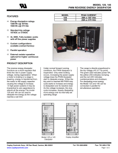 4113 datasheet - Copley Controls