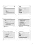 Overview Feedback from last semester Studios and Tutors IMS2000