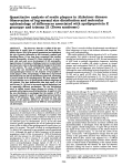 Quantitative analysis of senile plaques in Alzheimer disease