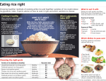 Eating rice right - The Straits Times