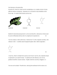 The Chemistry of Essential Oils - chemistryteaching / Chemistry