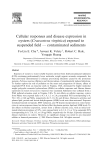 Cellular responses and disease expression in oysters (Crassostrea