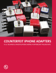 counterfeit iphone adapters