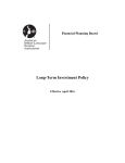 Long-Term Investment Policy - American Speech