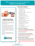 Molina Healthcare HCC Pearl Coding Tips Diabetes w/Complications