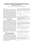 energy and energy spread measurements using the - J-PARC