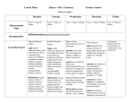 Lesson Plans - University High School