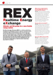 REX - Realtime Energy eXchange