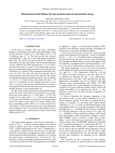 Measurement of the lithium 10p fine structure interval and absolute