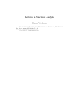 Lectures in Functional Analysis Roman Vershynin