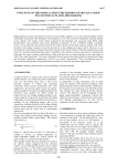 738 influence of the oxide layer in the erosion of metals caused by