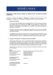 Changes in Composition of the Board and Board Committees