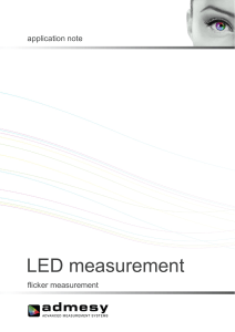 LED measurement