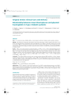 Relationship between mean blood glucose and glycated