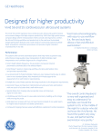 Designed for higher productivity