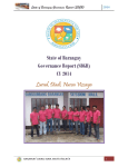 State of Barangay Governance Report (SBGR)