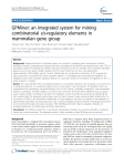 GPMiner: an integrated system for mining combinatorial cis