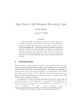 Open Source OAI Metadata Harvesting Tools
