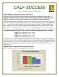 calf success - Bedford Farm Bureau Co-Op