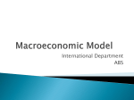 Macroeconomic Model