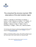 IRIS observations of the solar transition region