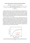 Nuclear quantum effects in molecular dynamics simulations