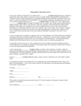 Video Recording Release Form
