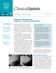 Endoscopic Ultrasound: New Diagnostic and Therapeutic Applications