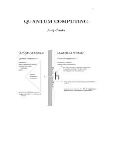 quantum computing