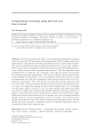 Compositional reasoning using intervals and time reversal