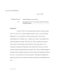 Legal opinion on New York Continuity of Contract Statute